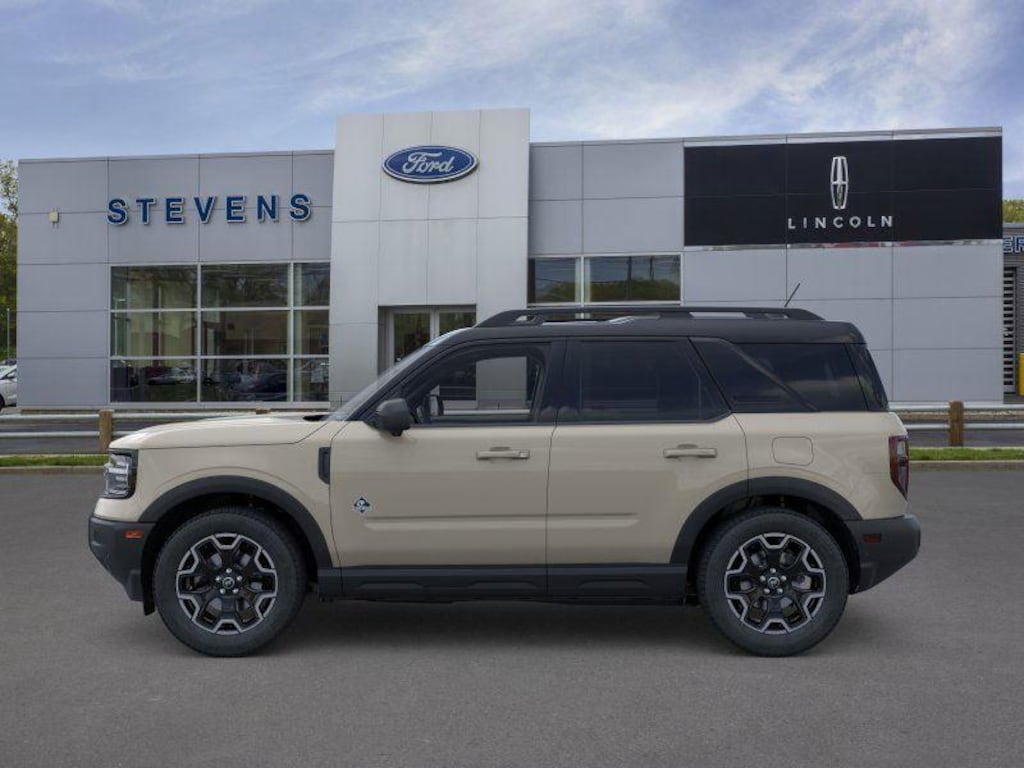 New 2025 Ford Bronco Sport Outer Banks SUV