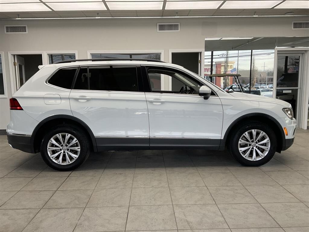 Used 2018 Volkswagen Tiguan SE 4MOTION