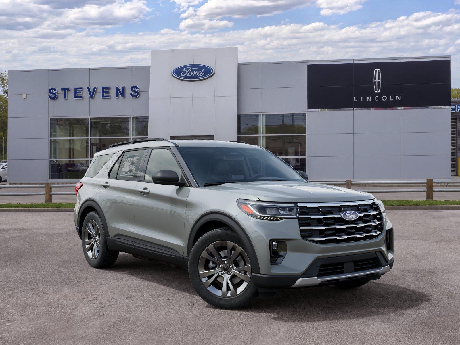 2027 Ford Explorer Active SUV