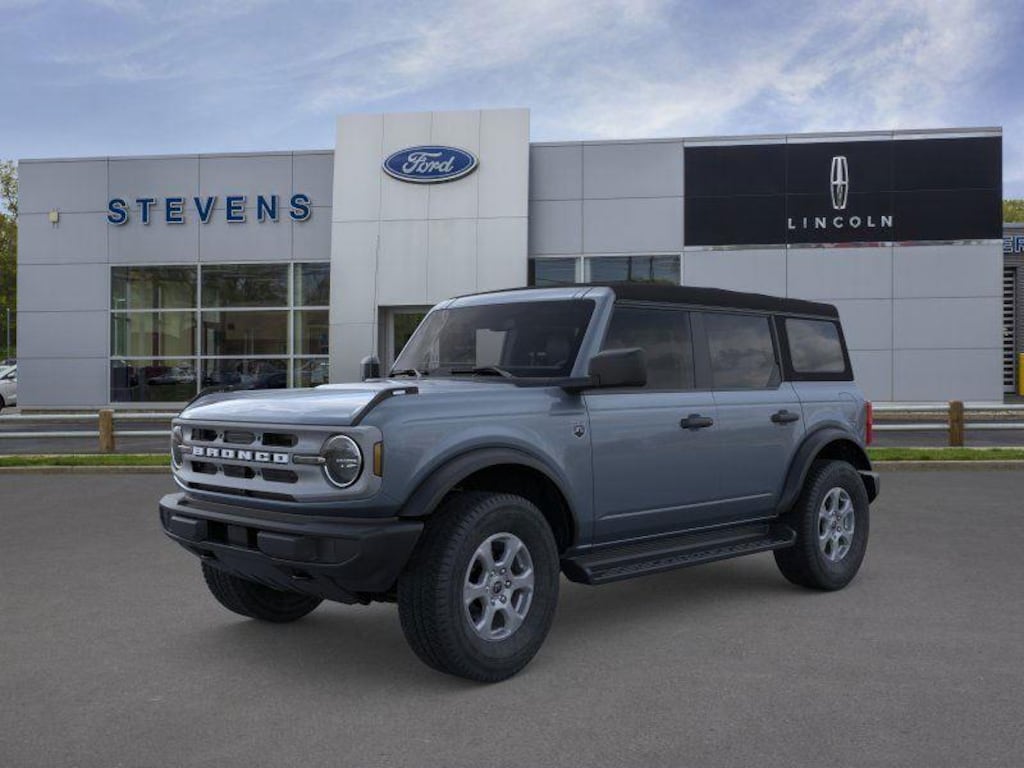New 2025 Ford Bronco Big Bend SUV