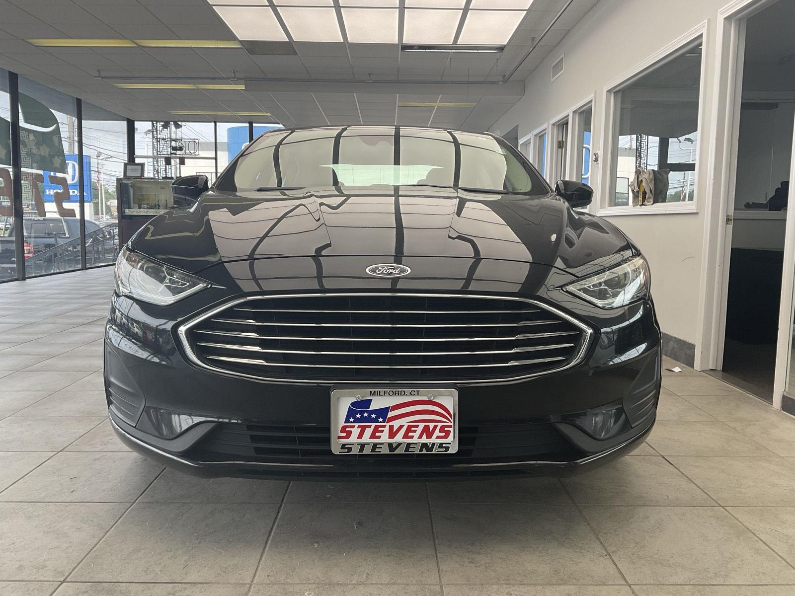 Used 2020 Ford Fusion Hybrid SE with VIN 3FA6P0LU3LR142521 for sale in Milford, CT