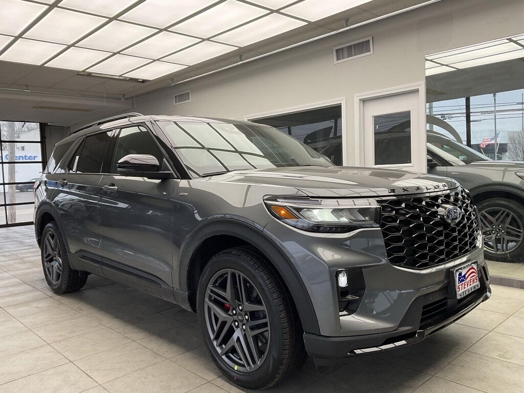 New 2026 Ford Explorer ST-Line SUV