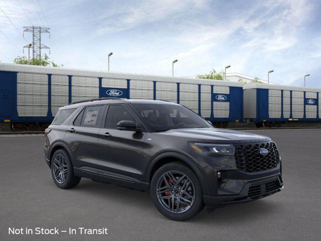 New 2026 Ford Explorer ST-Line SUV