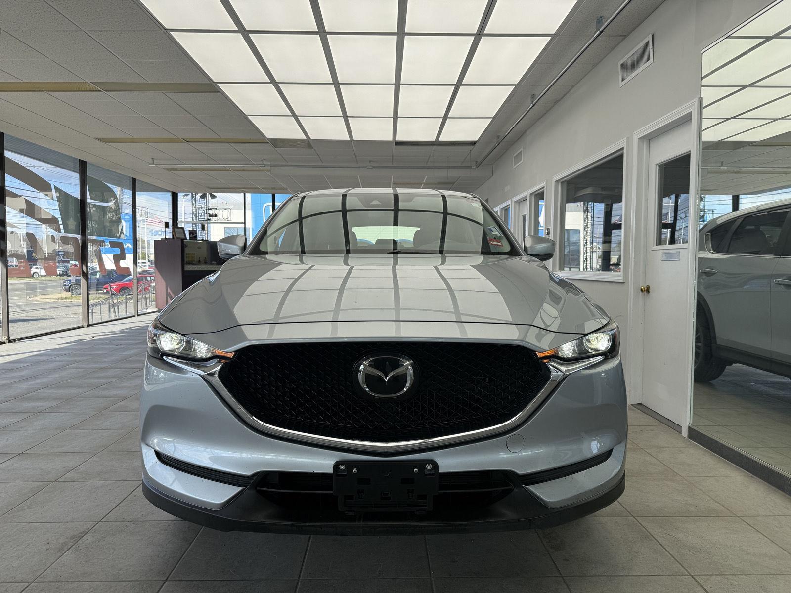 Used 2020 Mazda CX-5 Touring with VIN JM3KFBCM8L0765180 for sale in Milford, CT