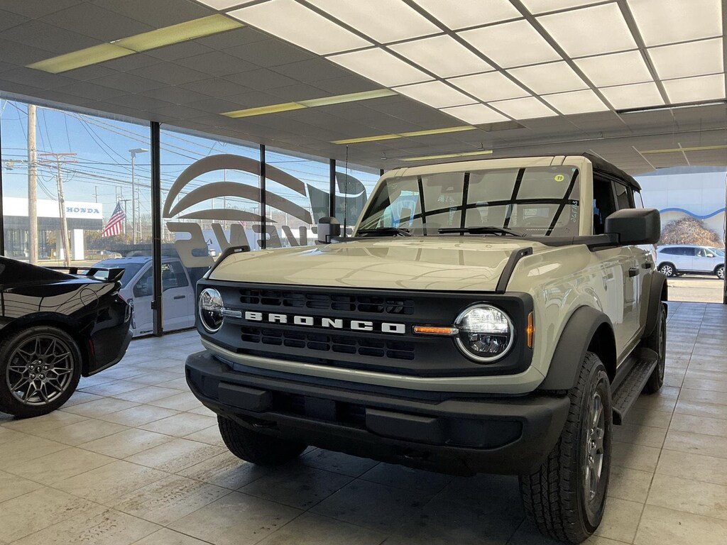 2026 Ford Bronco Big Bend photo 4