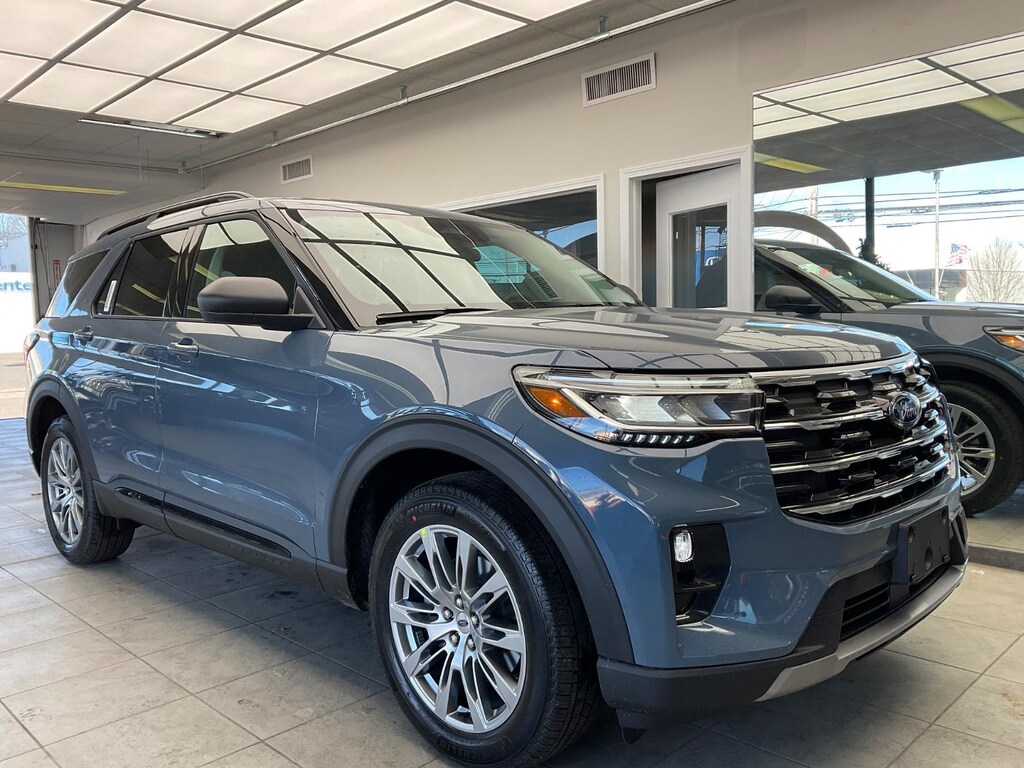 New 2026 Ford Explorer Active SUV