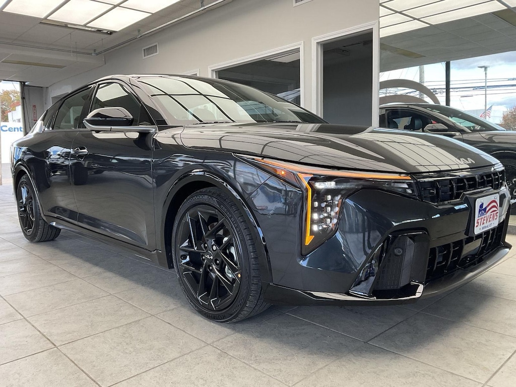 Used 2025 Kia K4 GT-Line Turbo Sedan