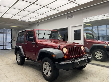 2011 Jeep Wrangler Sport