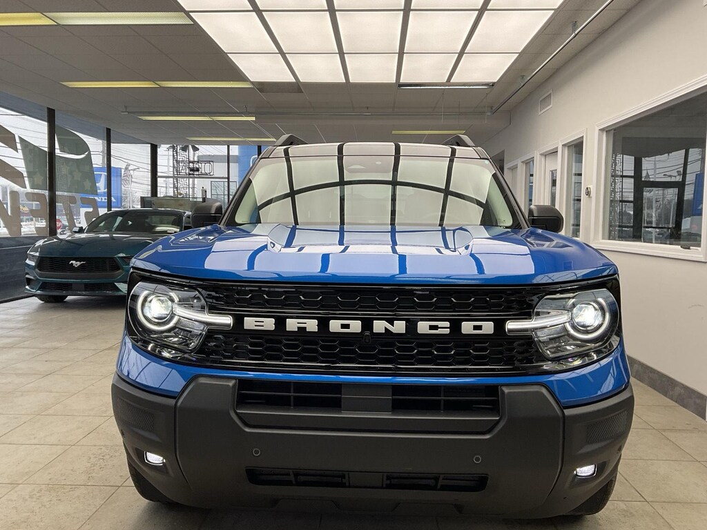 New 2026 Ford Bronco Sport Outer Banks SUV