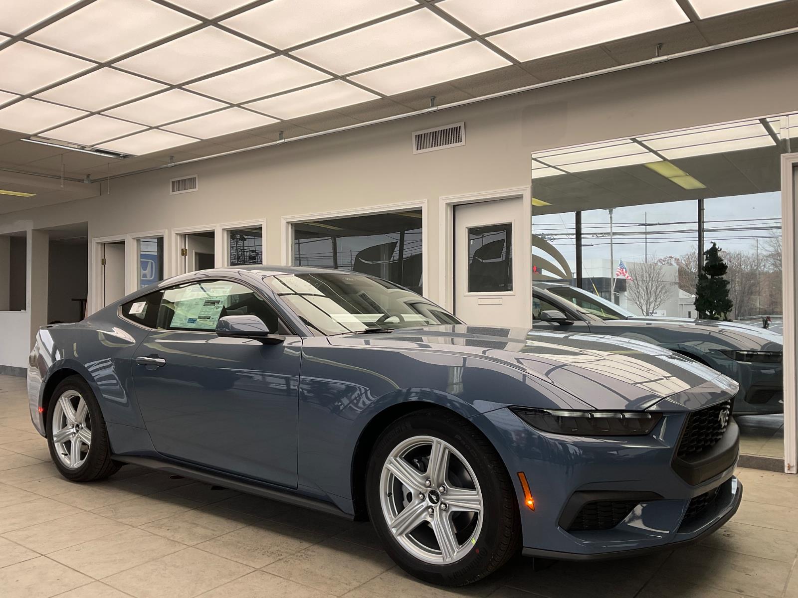 2026 Ford Mustang EcoBoost Premium's photo