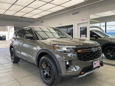 2026 Ford Explorer Tremor SUV
