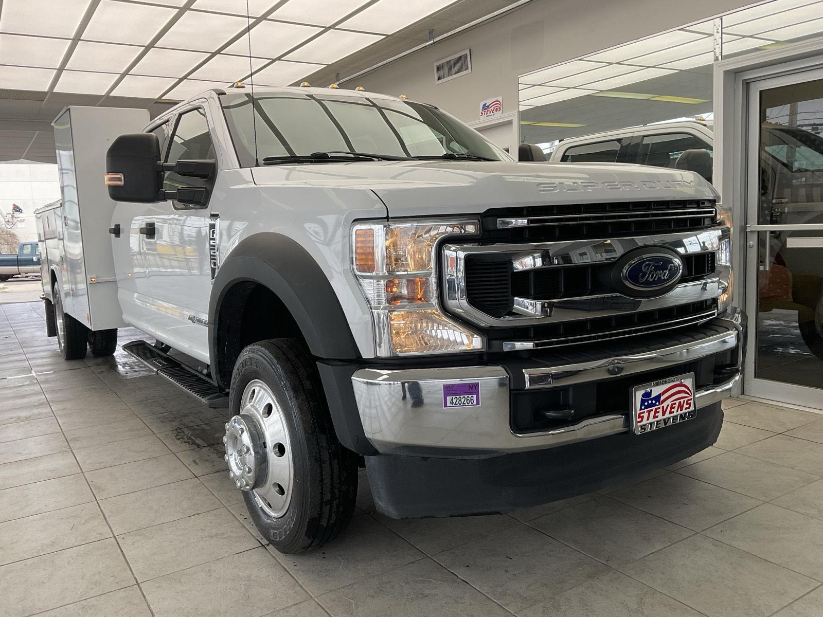 2021 Ford F-550 Super Duty Chassis Cab