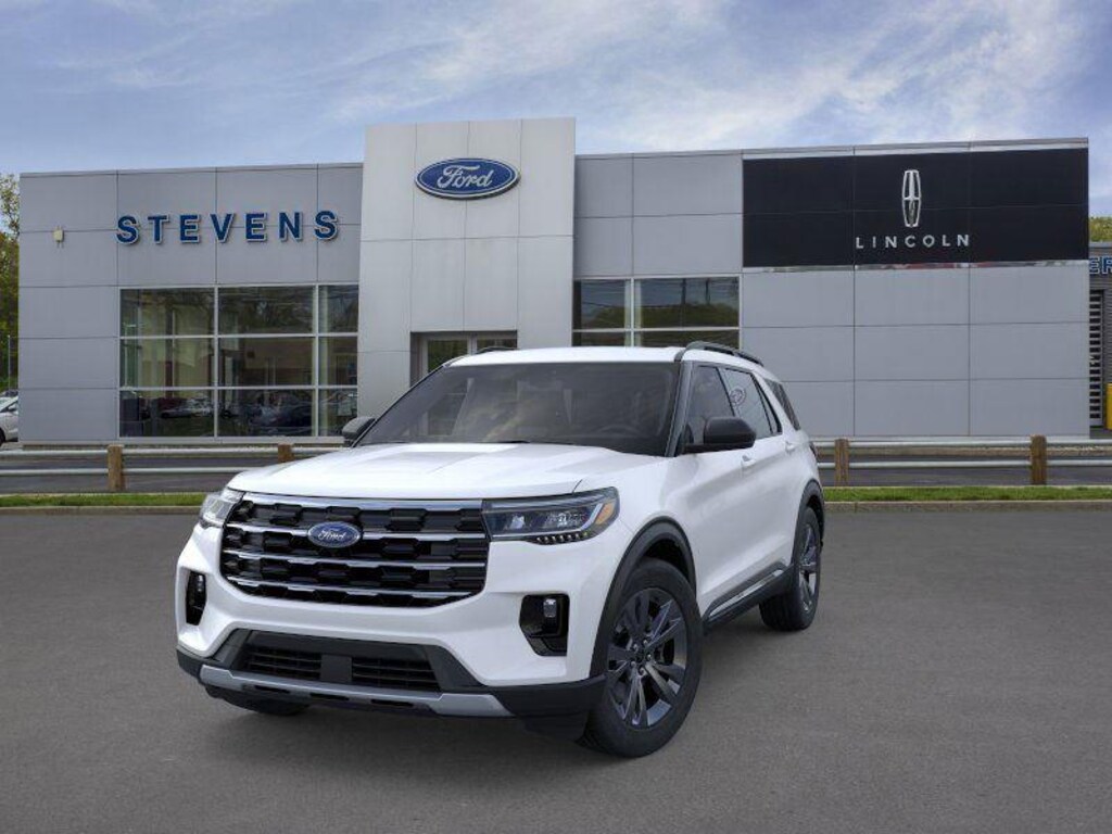 New 2025 Ford Explorer Active SUV