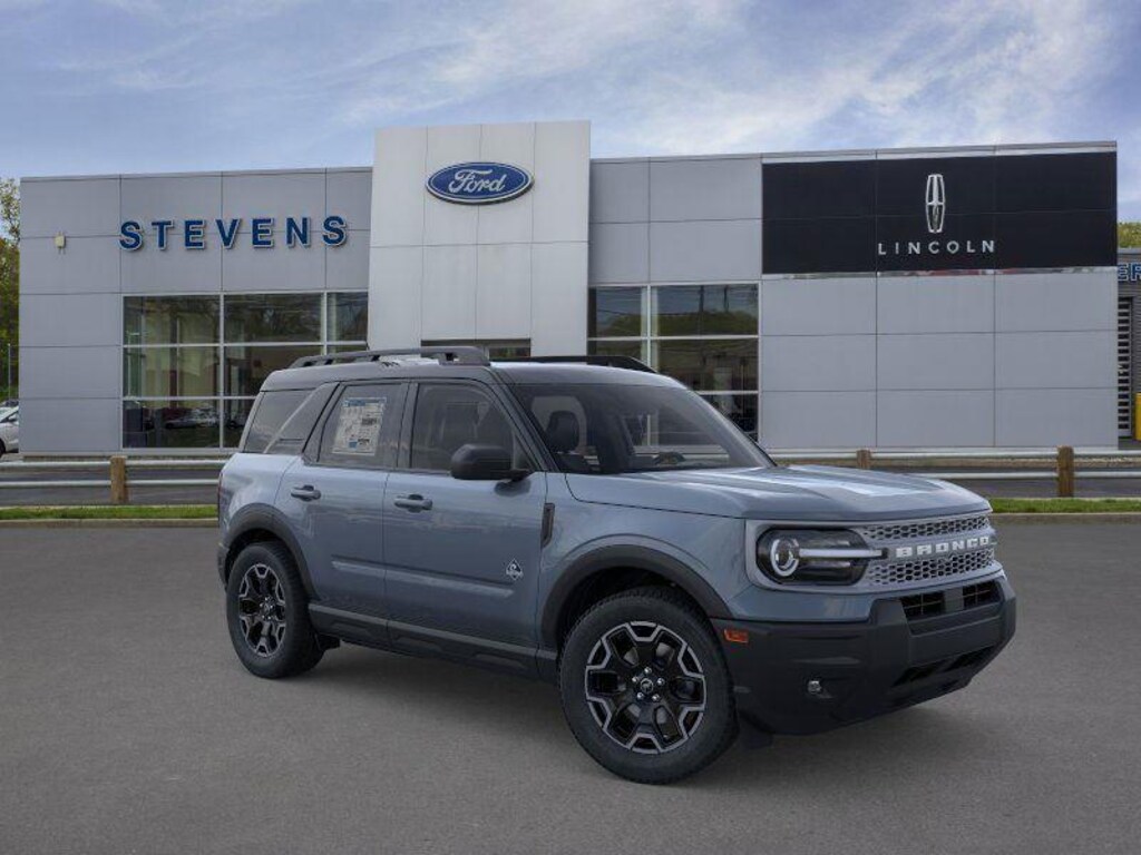New 2025 Ford Bronco Sport Outer Banks SUV