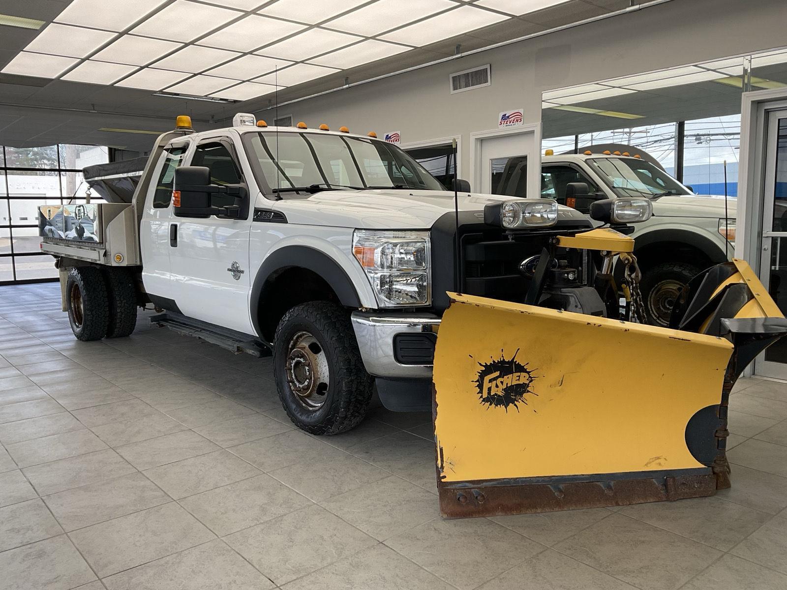2016 Ford F-350 Super Duty Chassis Cab