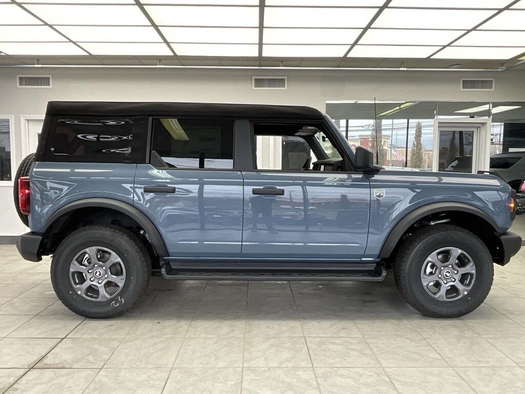 New 2025 Ford Bronco Big Bend SUV