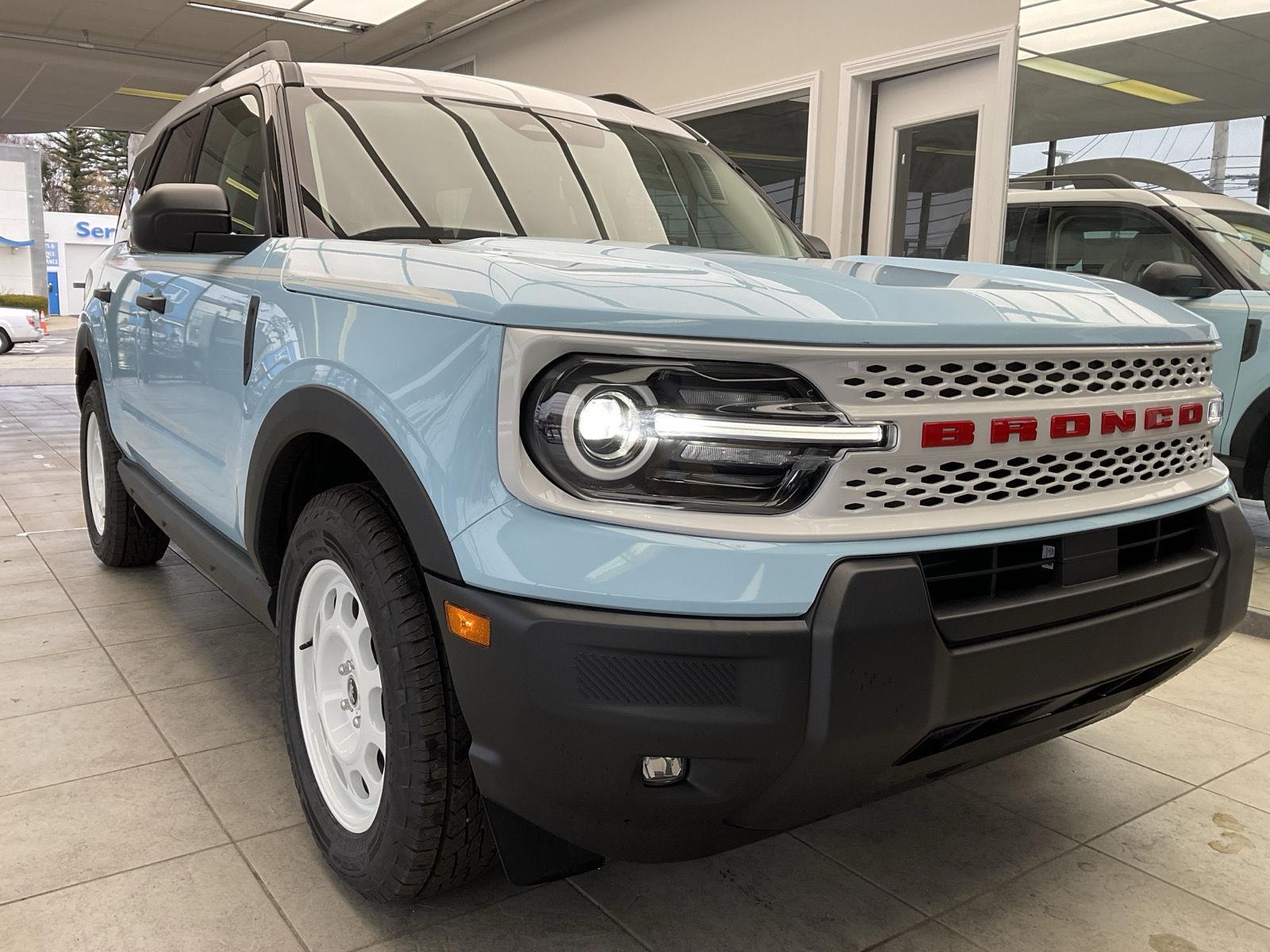 2025 Ford Bronco Sport Heritage's photo