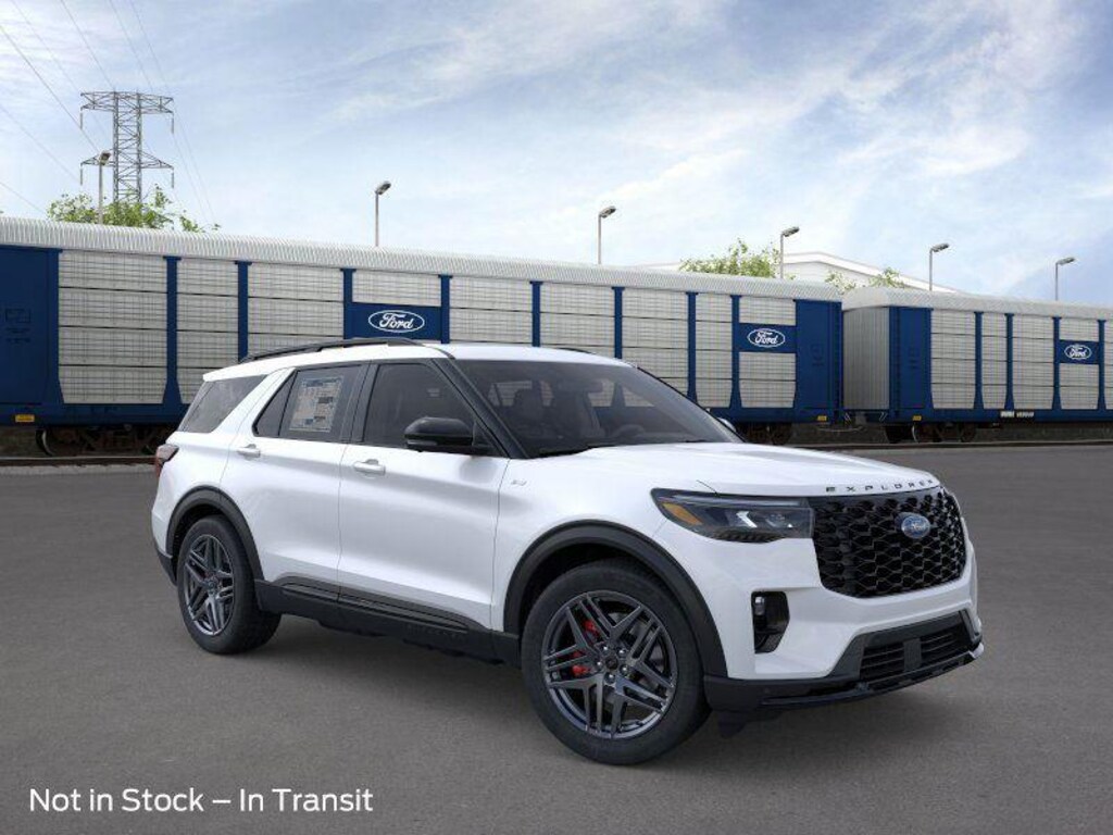 New 2026 Ford Explorer ST-Line SUV