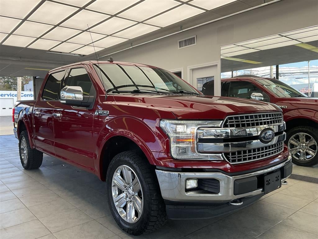 Used 2019 Ford F-150 Lariat Truck