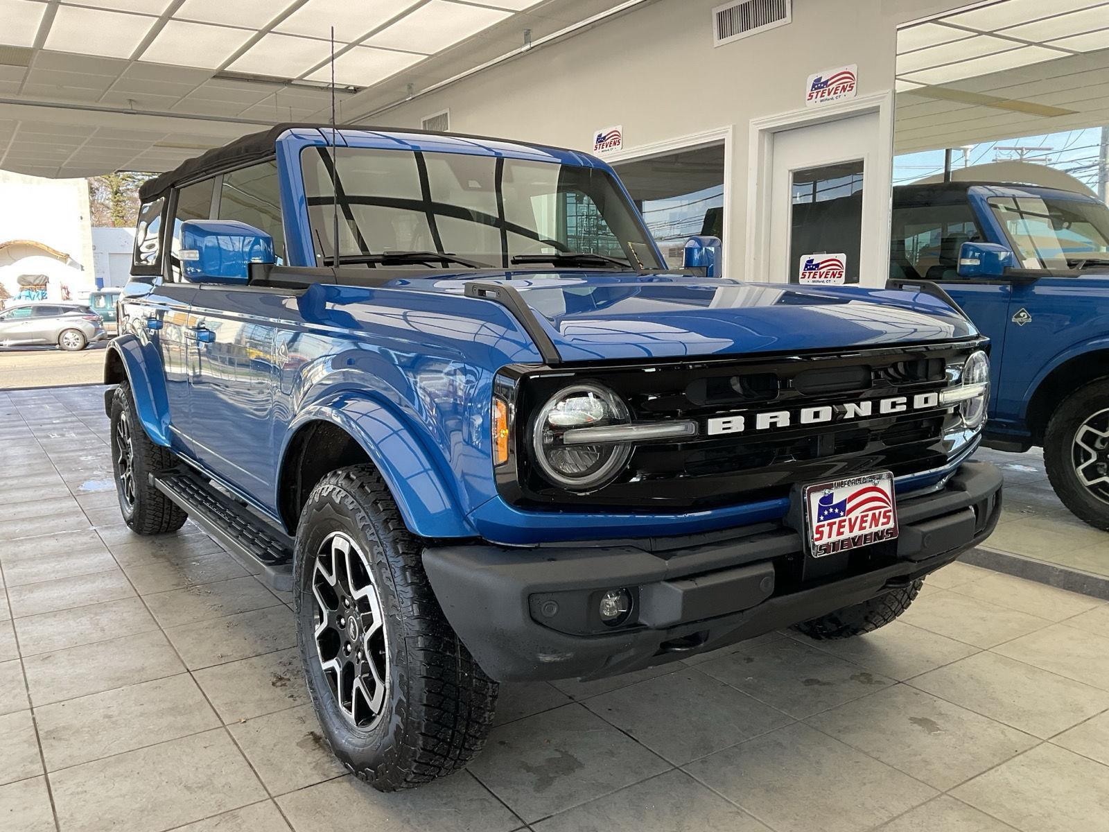 2022 Ford Bronco Outer Banks 4x4's photo