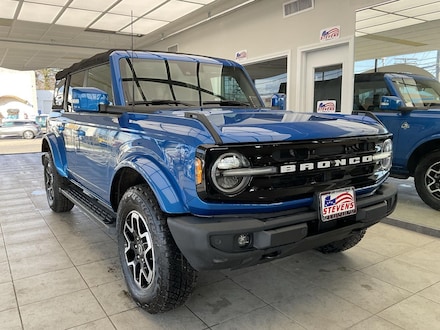 2022 Ford Bronco Outer Banks SUV