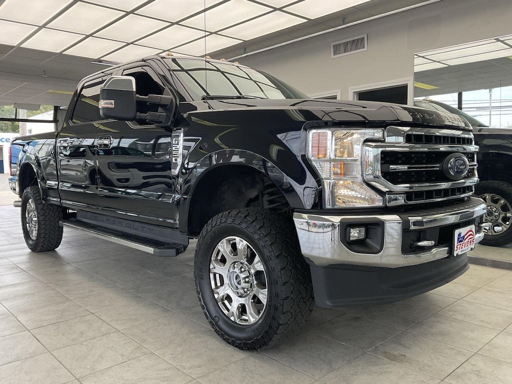 Used 2021 Ford F-250 Super Duty Lariat Truck