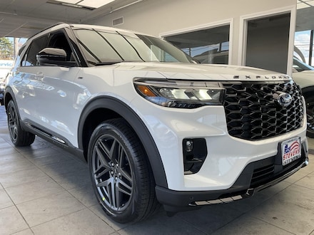 2026 Ford Explorer ST-Line SUV