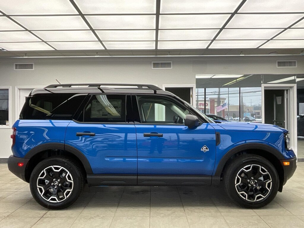 New 2026 Ford Bronco Sport Outer Banks SUV