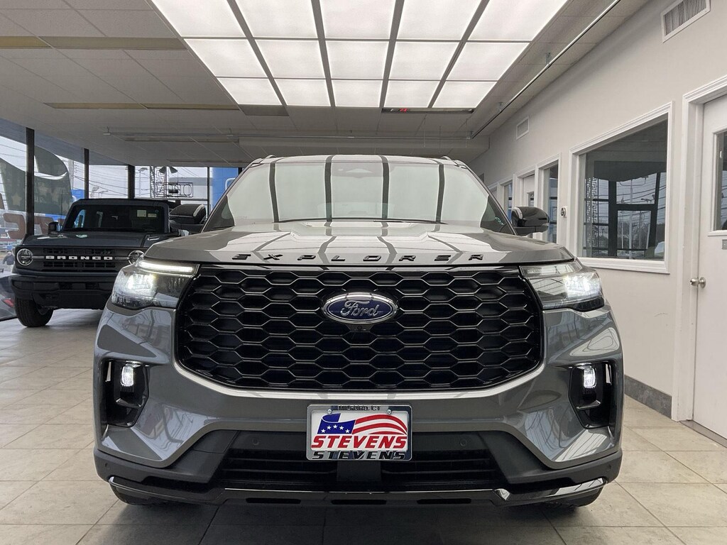 New 2026 Ford Explorer ST-Line SUV