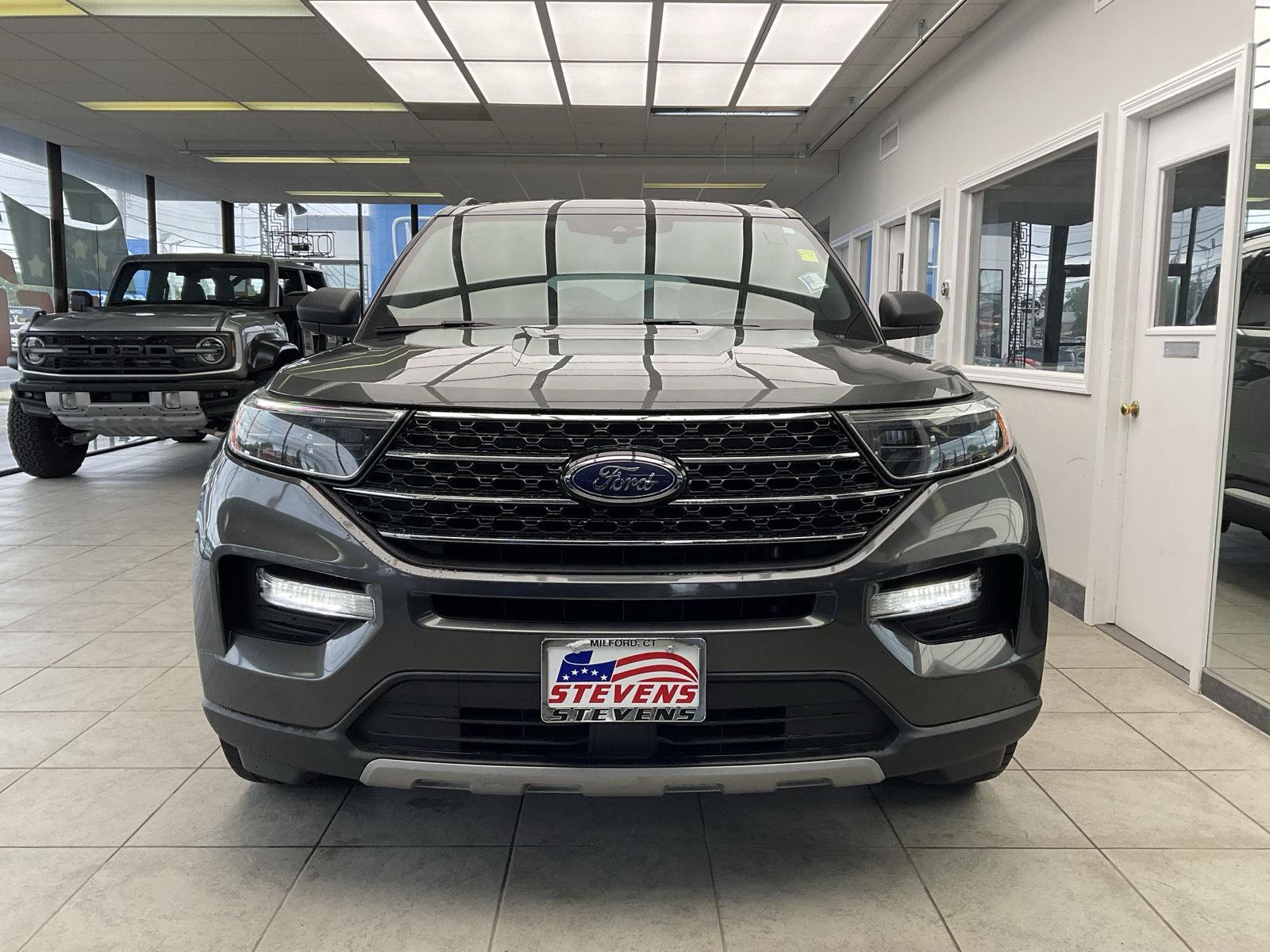 Used 2020 Ford Explorer XLT with VIN 1FMSK8DH4LGA75020 for sale in Milford, CT