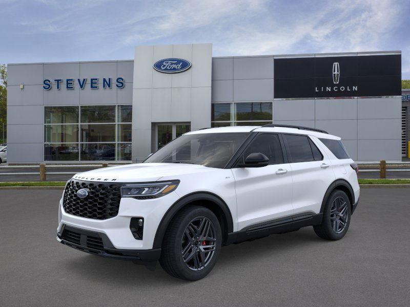 2025 Ford Explorer ST-Line photo 2