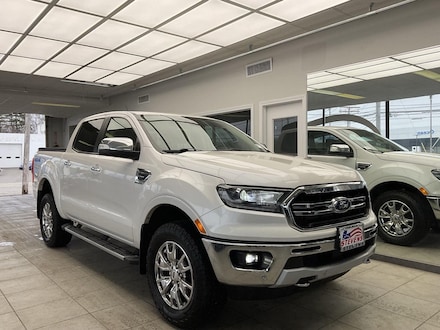 2019 Ford Ranger Lariat SuperCrew