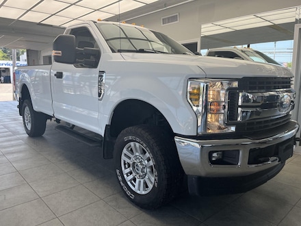 2019 Ford Super Duty F-250 SRW XLT Truck