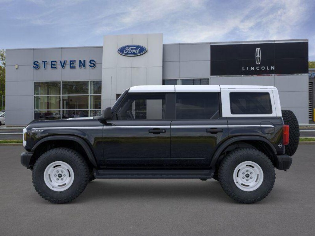 New 2025 Ford Bronco Heritage Edition SUV