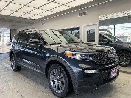 2024 Ford Explorer XLT SUV
