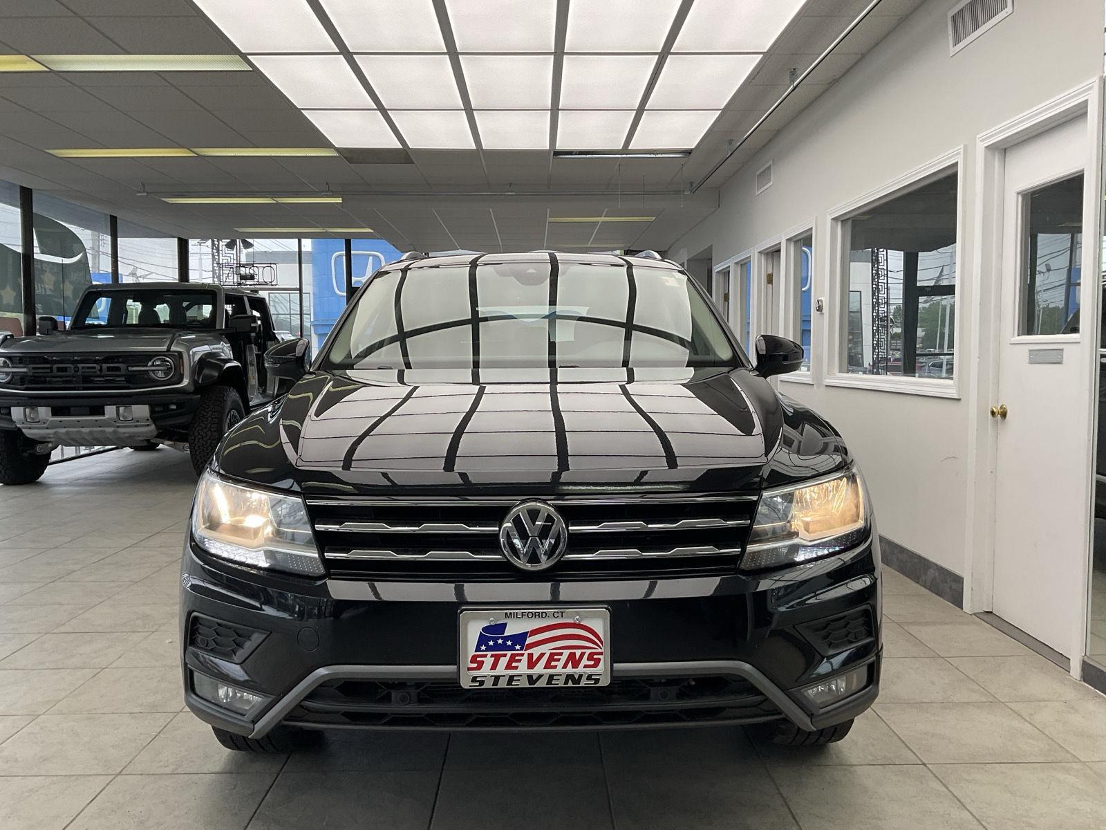 Used 2020 Volkswagen Tiguan SEL with VIN 3VV2B7AX7LM180457 for sale in Milford, CT
