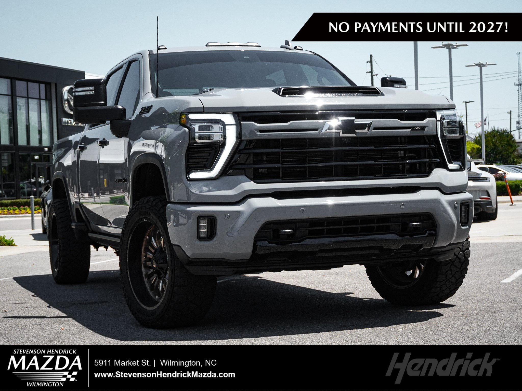  Chevrolet Silverado 2500HD
