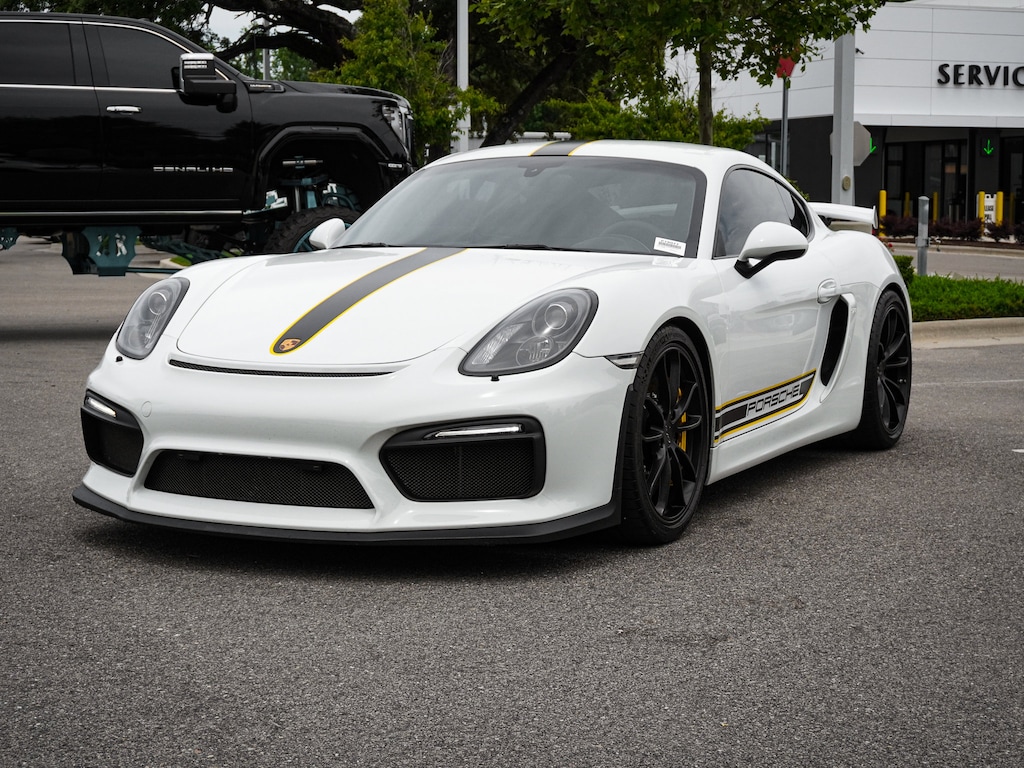 Used 2016 Porsche Cayman GT4 Coupe
