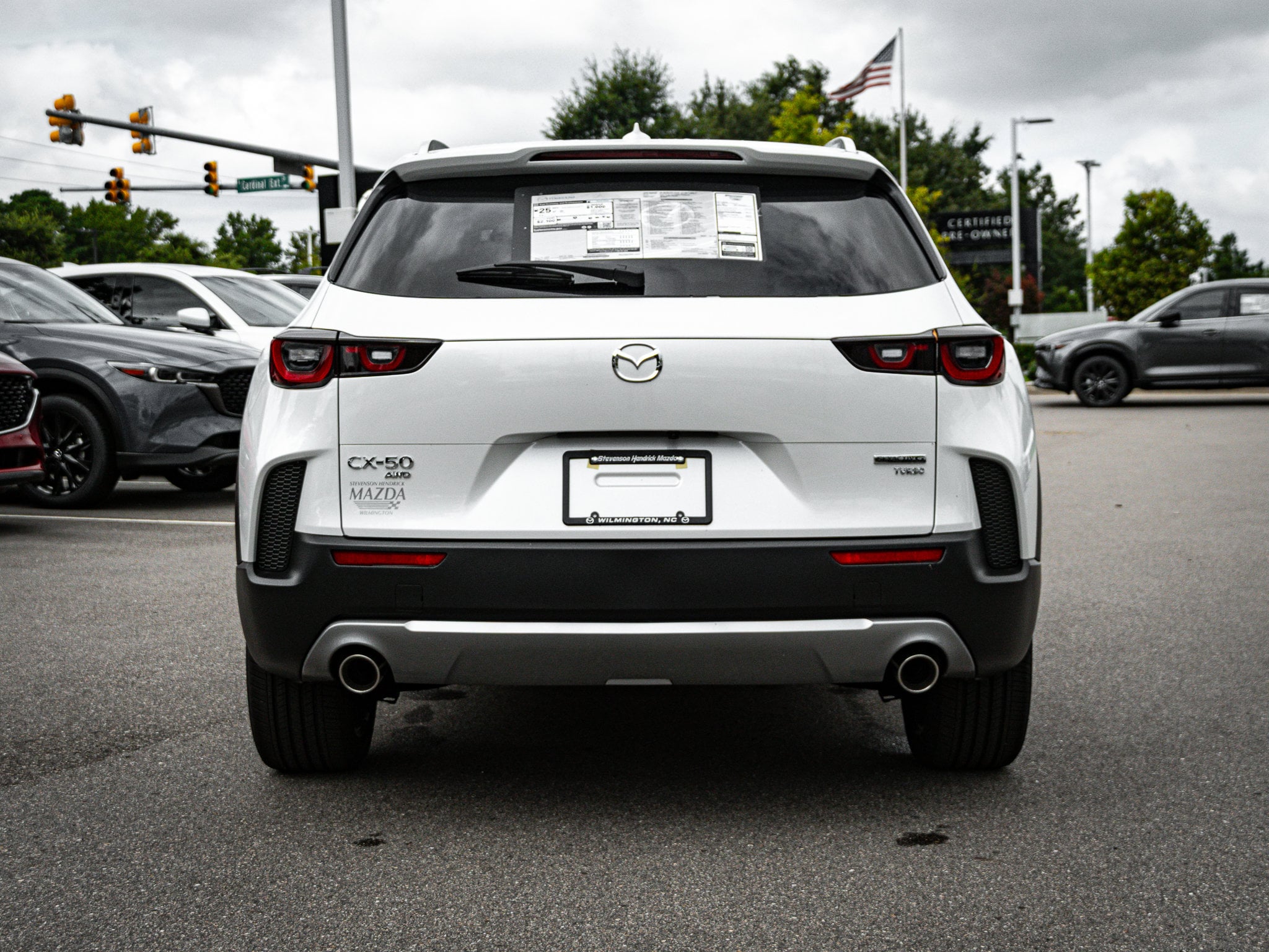 2025 Mazda CX-50 2.5 Turbo Premium Package photo 6