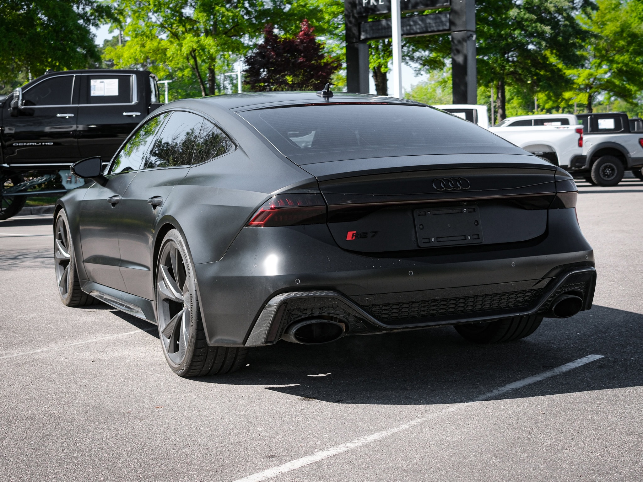 2022 Audi RS 7 photo 4