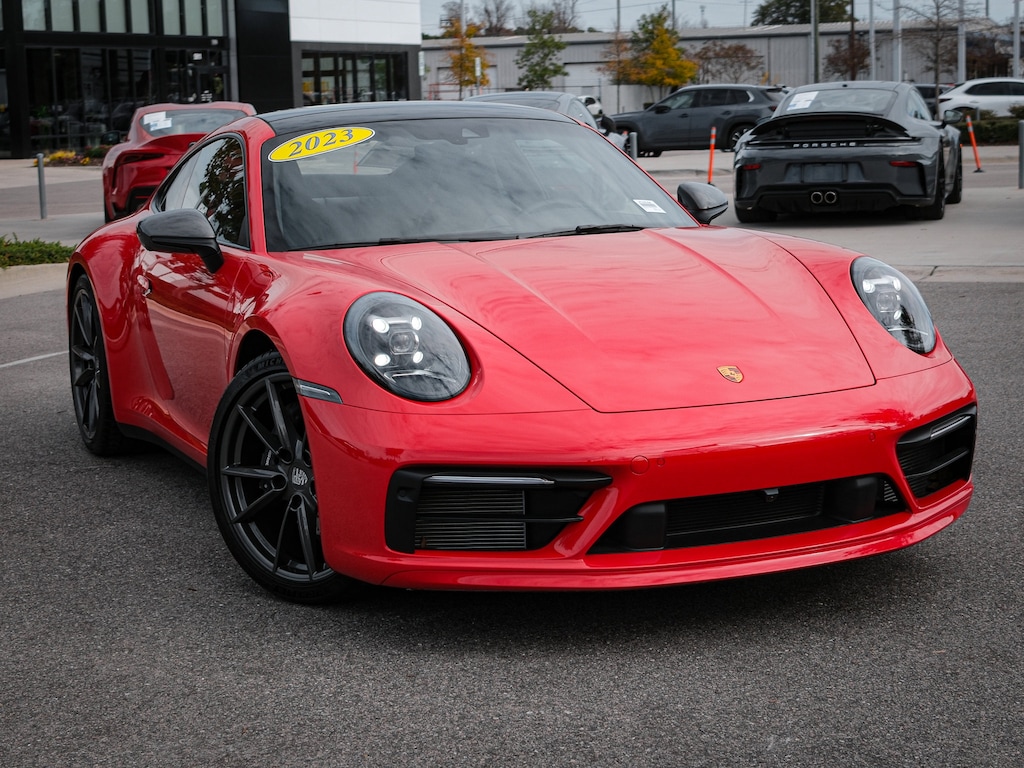 Used 2023 Porsche 911 Carrera T Coupe