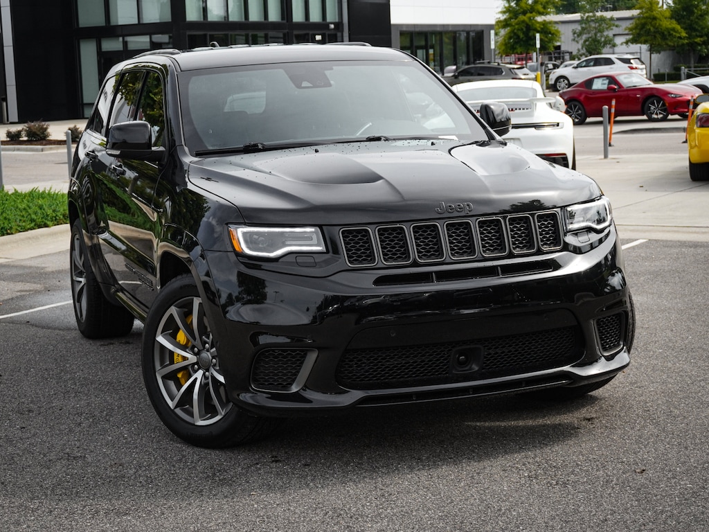 Used 2018 Jeep Grand Cherokee Trackhawk SUV