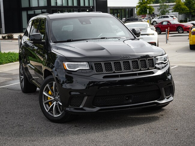 2018 Jeep Grand Cherokee Trackhawk SUV