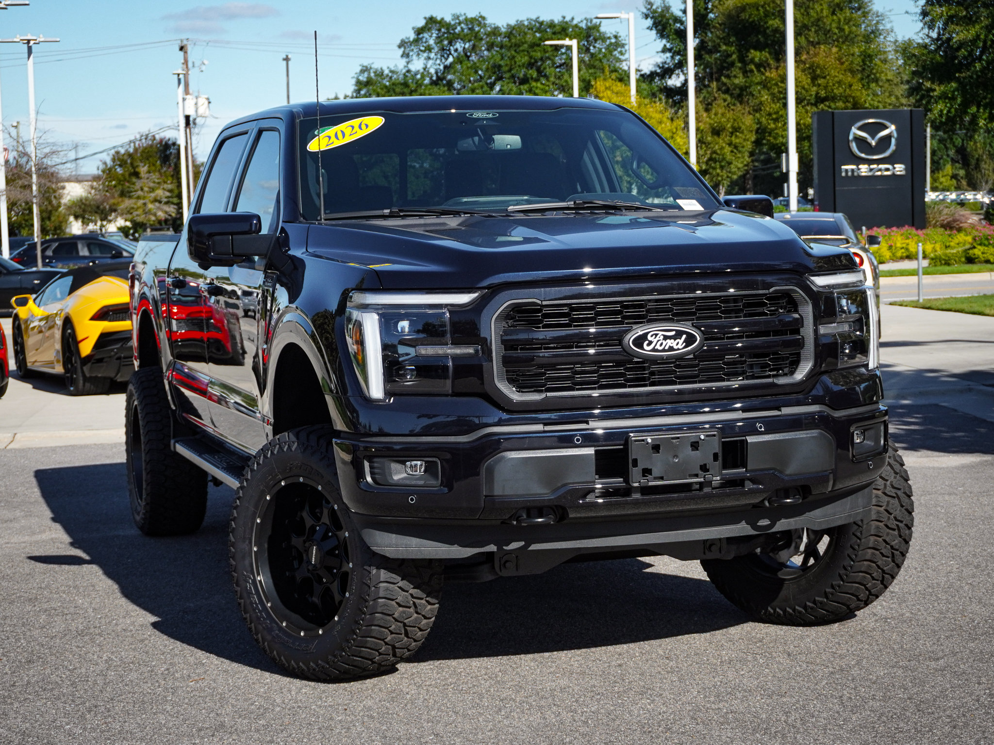 Used 2026 Ford F-150 LARIAT Pickup