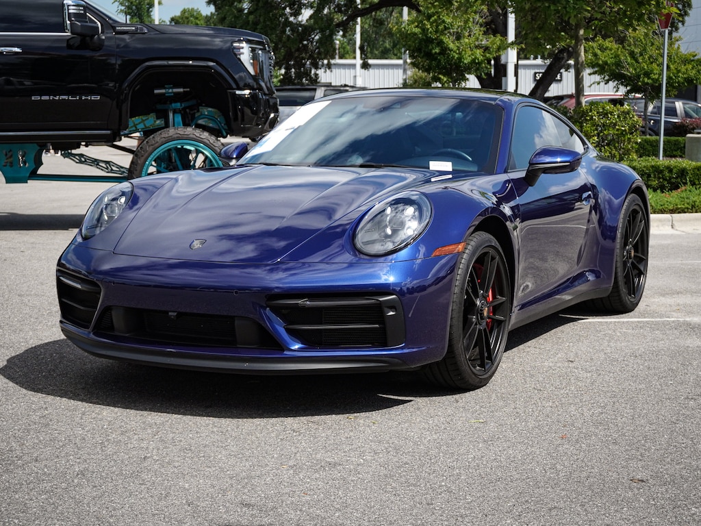 Used 2023 Porsche 911 Carrera GTS Coupe