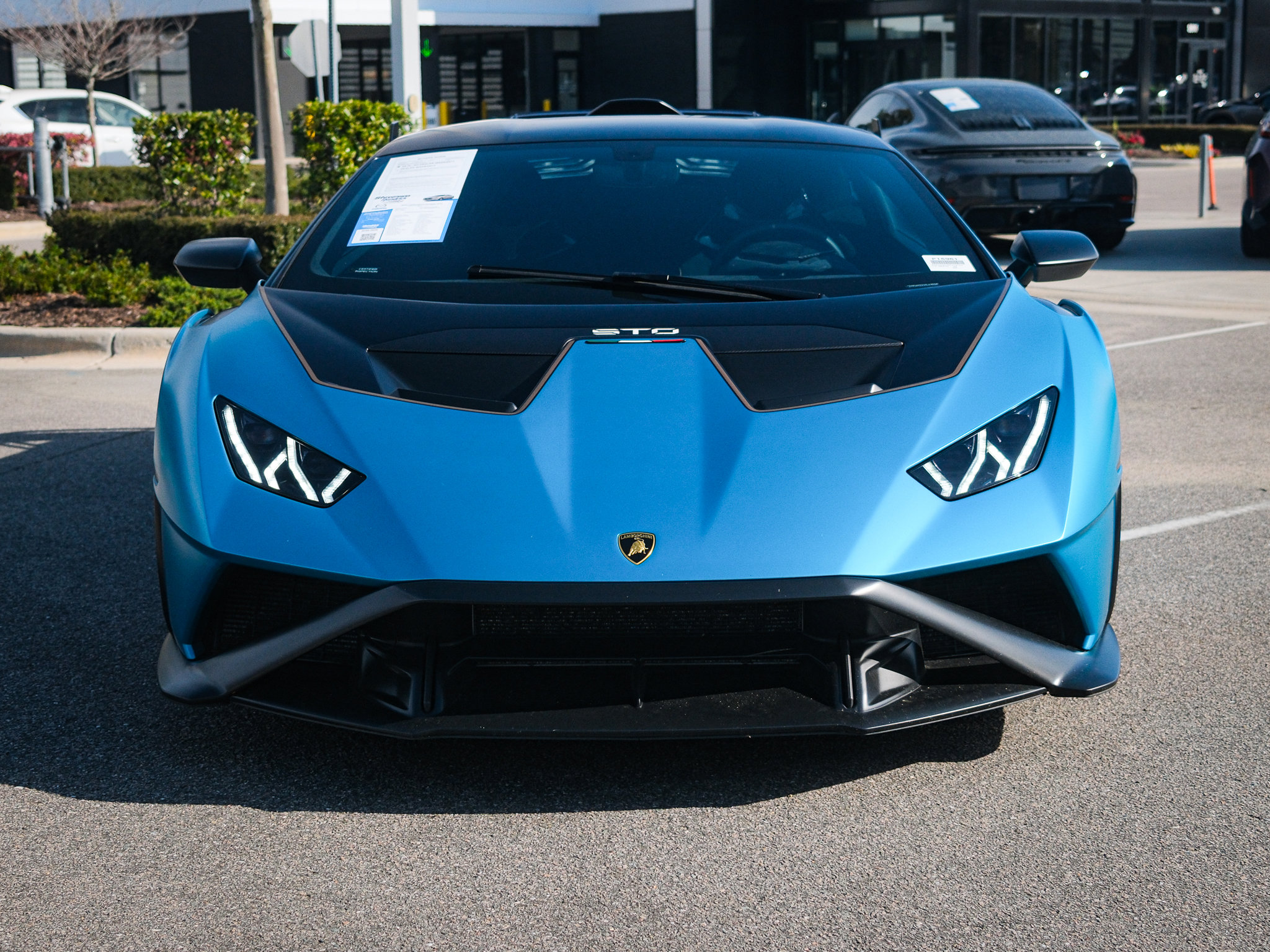 2022 Lamborghini Huracan STO photo 2