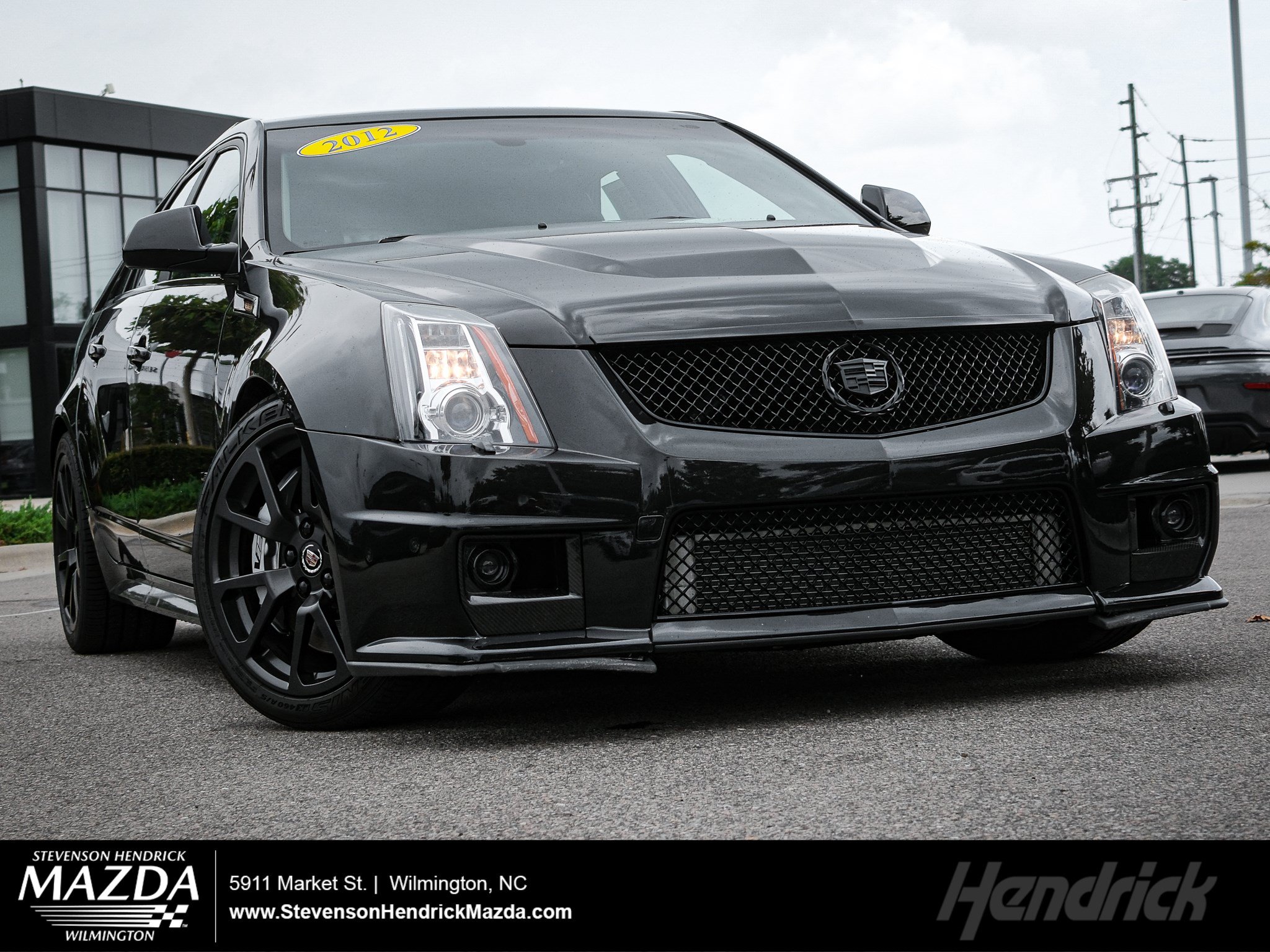 CADILLAC CTS-V Wagon