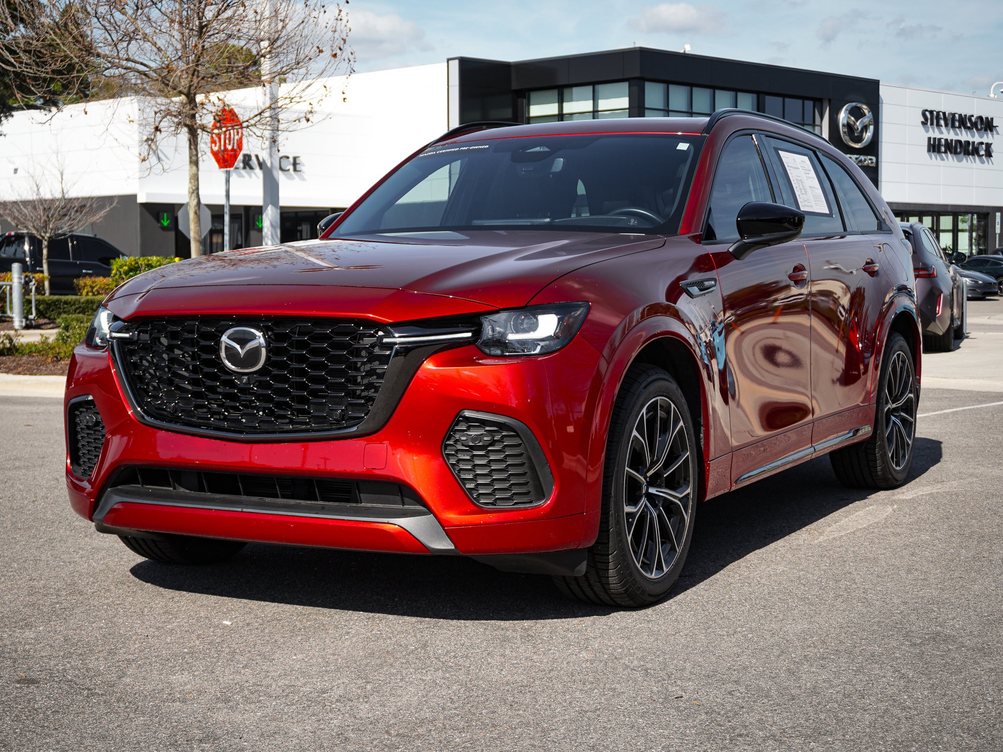 2025 Mazda CX-70 3.3 Turbo S Premium Package photo 4