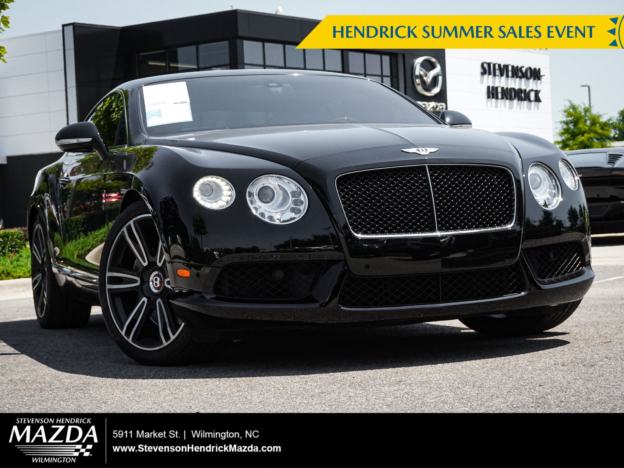 Bentley Continental GT V8