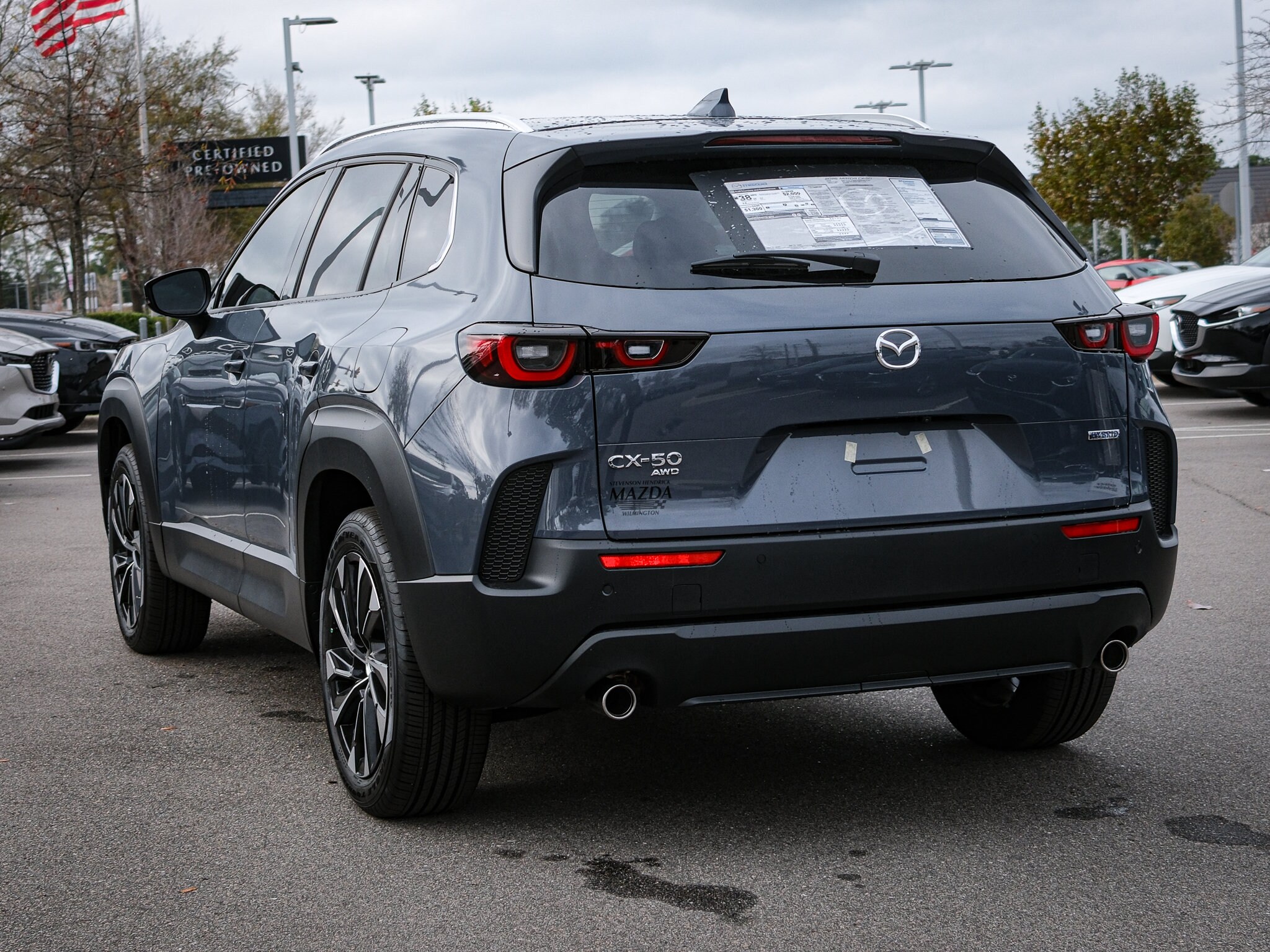 Mazda CX-50 Hybrid Premium Plus